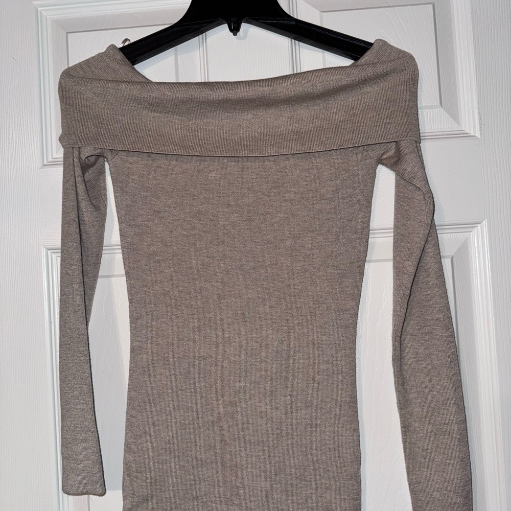 Studio Off Shoulder Sweater